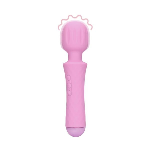 Loveline Kleiner Wand Vibrator - Exotic Fuchsia