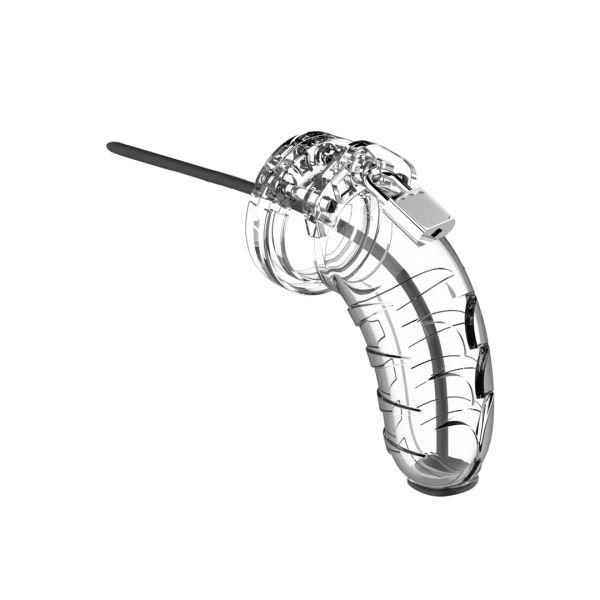 ManCage Model 16 Keuschheitskäfig mit Dilator - 11,5 cm