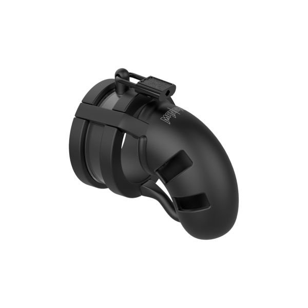 ManCage Model 18 Keuschheitskäfig mit Ballsplitter - 9 cm