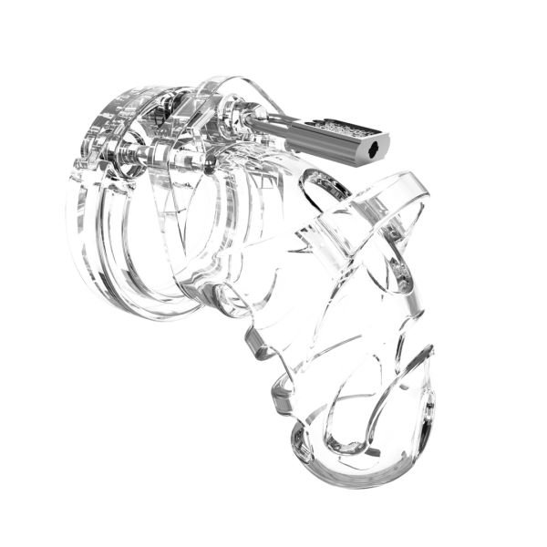 ManCage Model 25 - Peniskäfig - 9 cm - Transparent