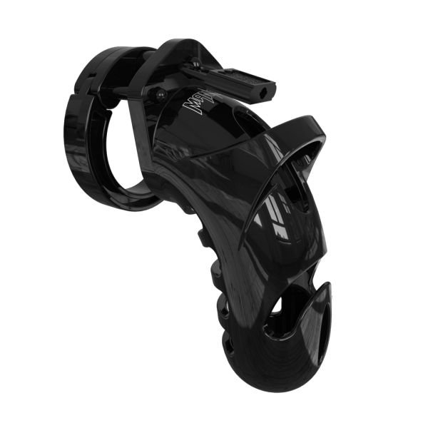 ManCage Model 26 - Peniskäfig - 11,5 cm - Schwarz