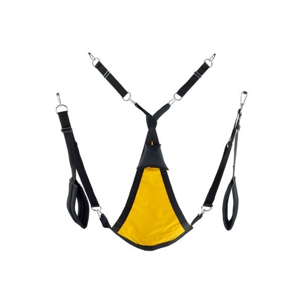 Mr. Sling Triangle Canvas Sling - Gelb