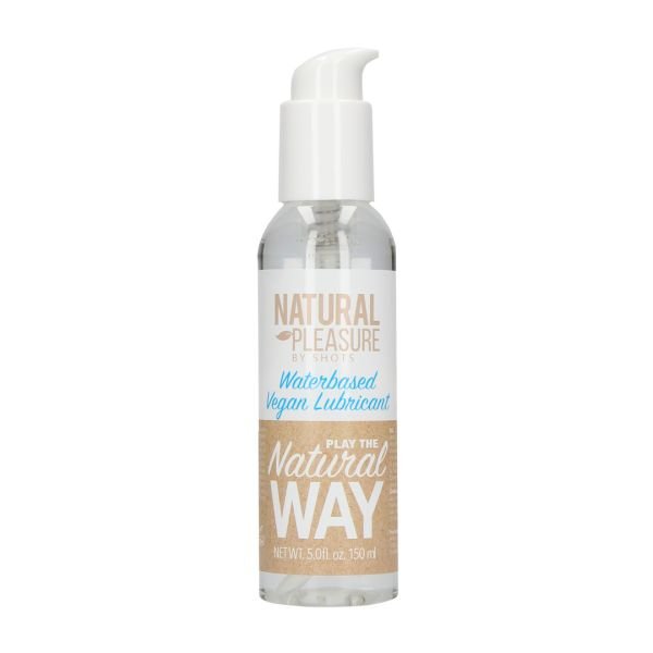 Natural Pleasure Veganes Gleitgel auf Wasserbasis - 150 ml