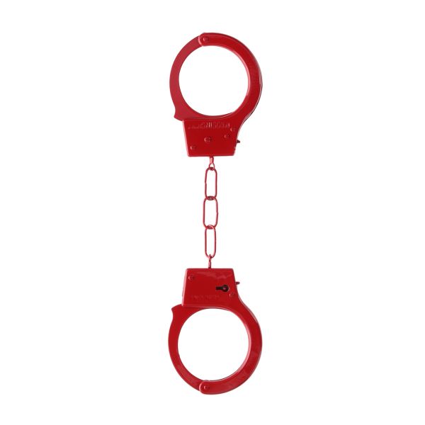 Ouch! Handschellen für Einsteiger - Rot