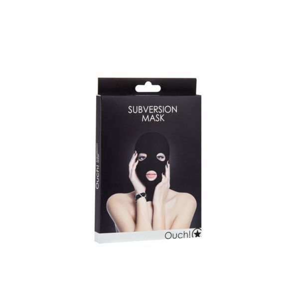 Ouch! Subversion Maske - OU034BLK