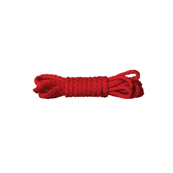 Ouch! Kinbaku Mini-Seil - 1,5 m - Rot