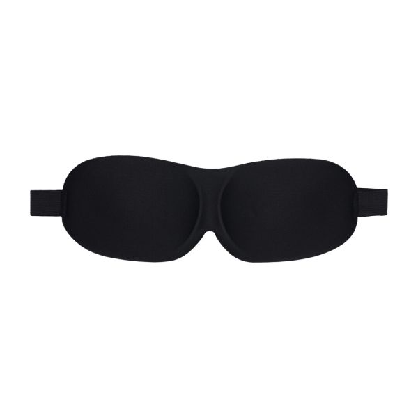 Ouch! 3D Maske - Schwarz