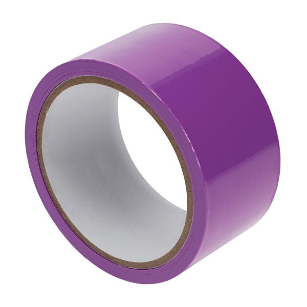 Ouch! Nicht klebendes PVC Bondage-Tape - 20 m - Lila