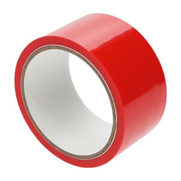 Ouch! PVC Bondage-Tape nicht klebend - 20 m - Rot