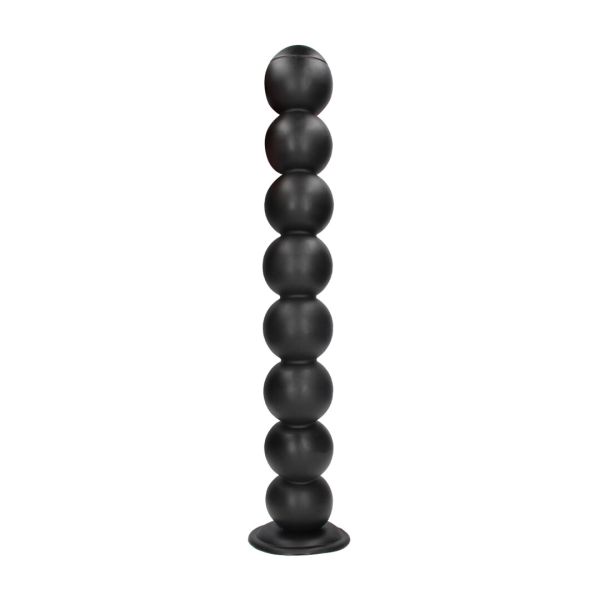 Ouch! Balls of Lust - Analplug - 2046 g / 55 cm - Schwarz