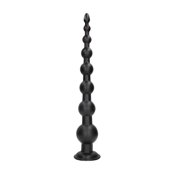 Ouch! Dominant Drill - Analplug - 1222 g / 55,5 cm - Schwarz