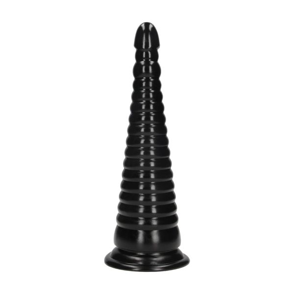 Ouch! Twisted Vortex - Analplug - 1008 g / 30 cm - Schwarz
