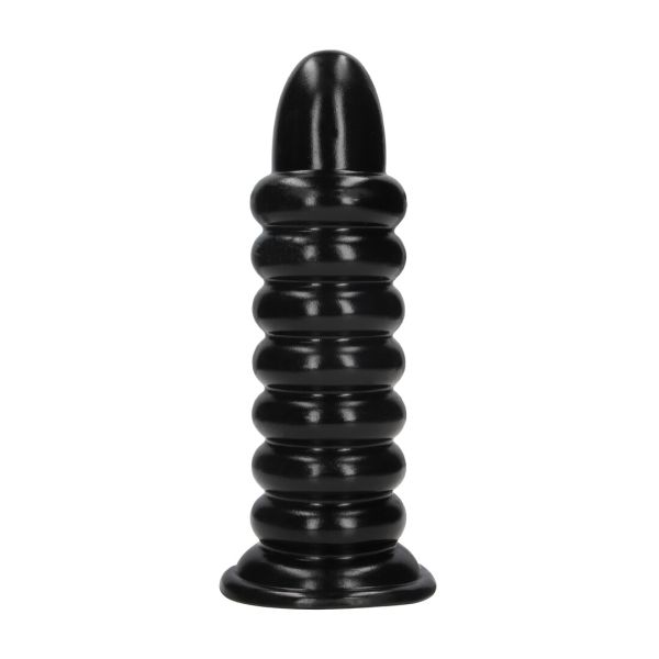 Ouch! Spiral Force - Analplug - 990 g / 23,5 cm - Schwarz
