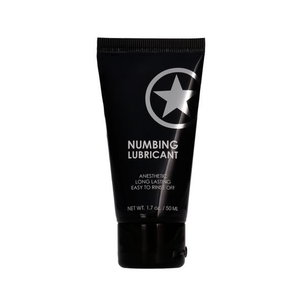 Ouch! Betäubendes Gleitgel - 50 ml