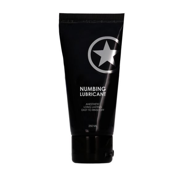 Ouch! Betäubendes Gleitgel - 250 ml