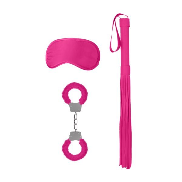 Ouch! Einsteiger Bondage-Set #1 - Pink