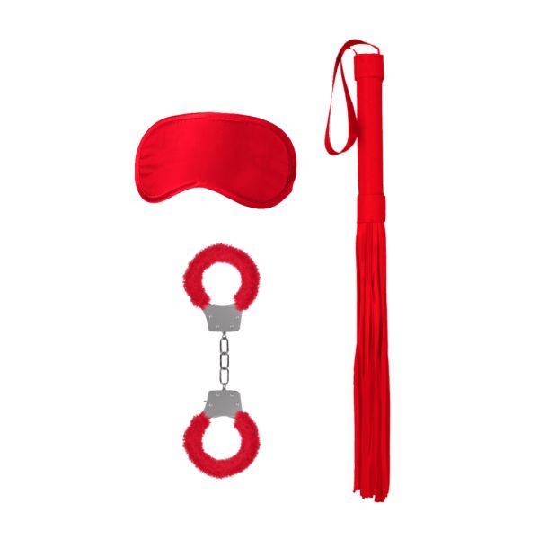 Ouch! Einsteiger Bondage-Set #1 - Rot