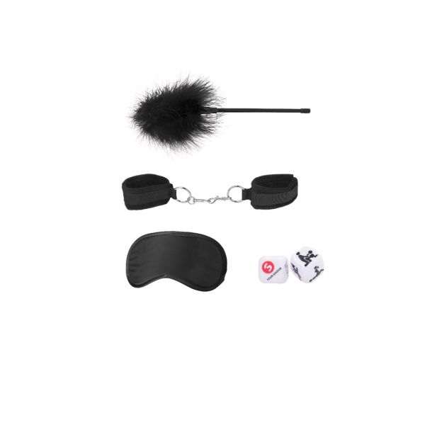 Ouch! Einsteiger Bondage-Set #2 - OU365BLK