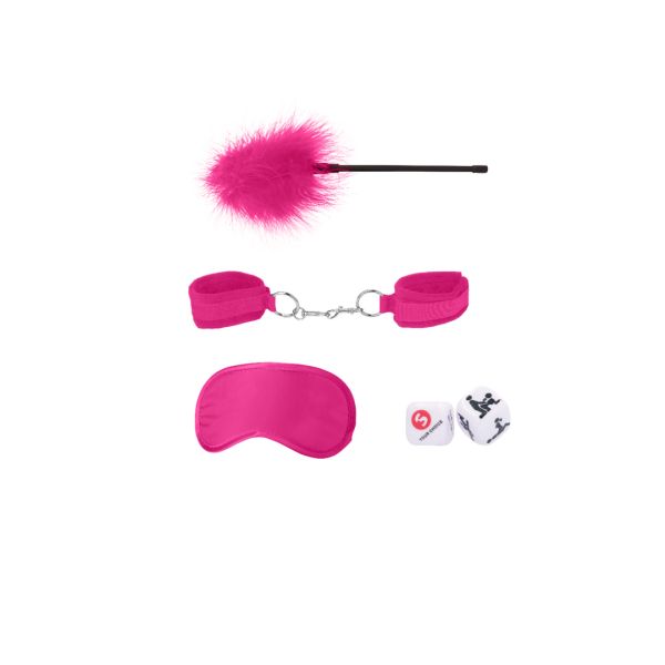 Ouch! Einsteiger Bondage-Set #2 - Pink