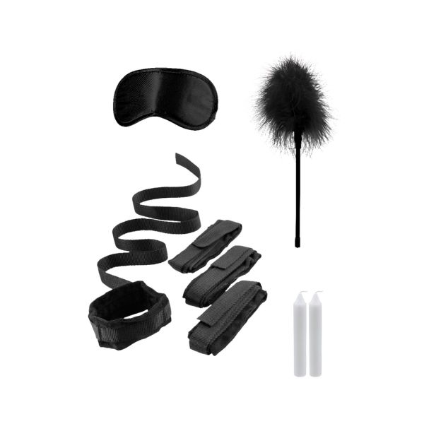 Ouch! Bettfesselset - OU374BLK