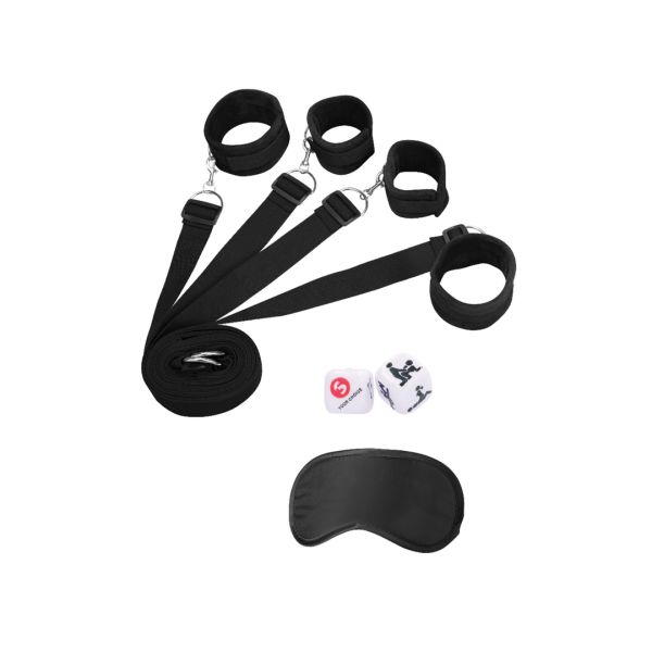 Ouch! Bettfesselset