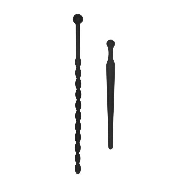 Ouch! Silikon Penisplug Set für Einsteiger