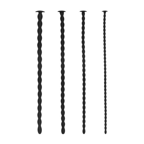 Ouch! Silikon Spiral Screw Plug Set Advanced