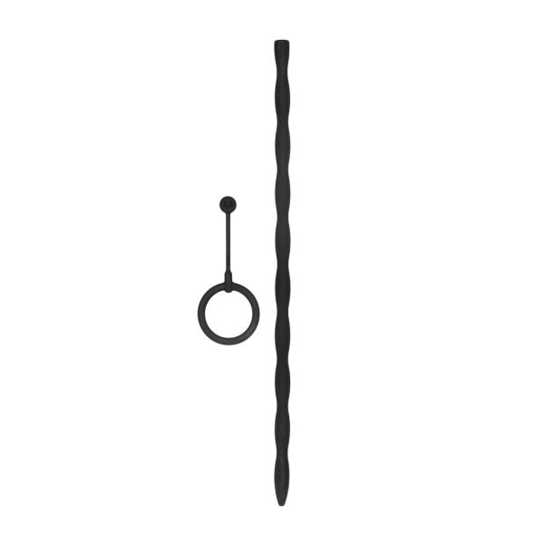 Ouch! Silikon Penisplug Cockring Set