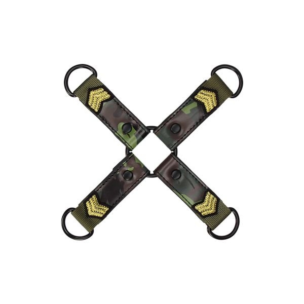 Ouch! Hogtie-Verbinder - Army-Motiv