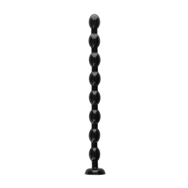 Ouch! Ass Snake Dildo mit Kugeln - 48 cm