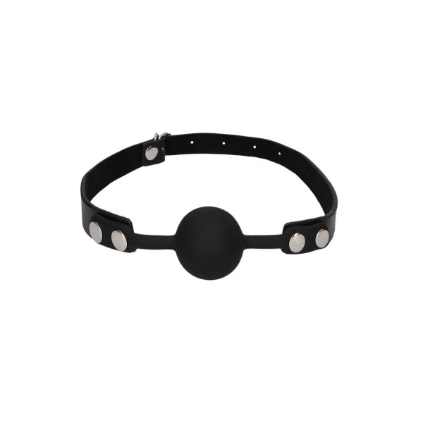 Ouch! Silikon Ballknebel - OU676BLK