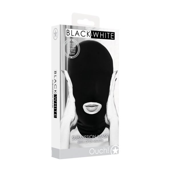 Ouch! Submission Maske - OU690BLK