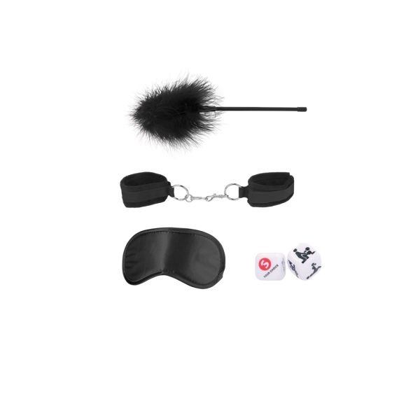 Ouch! Einsteiger Bondage-Set #2 - Schwarz