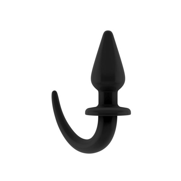Ouch! Flexibler Gummi Buttplug