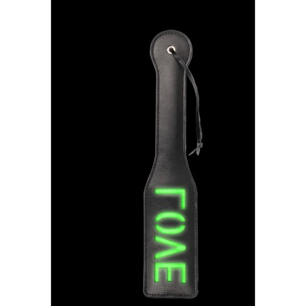 Ouch! Love Paddle - Glow in the Dark - Neongrün