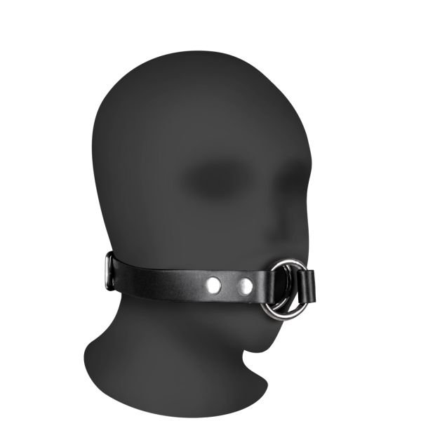 Ouch! Deep Throat Knebel - Schwarz