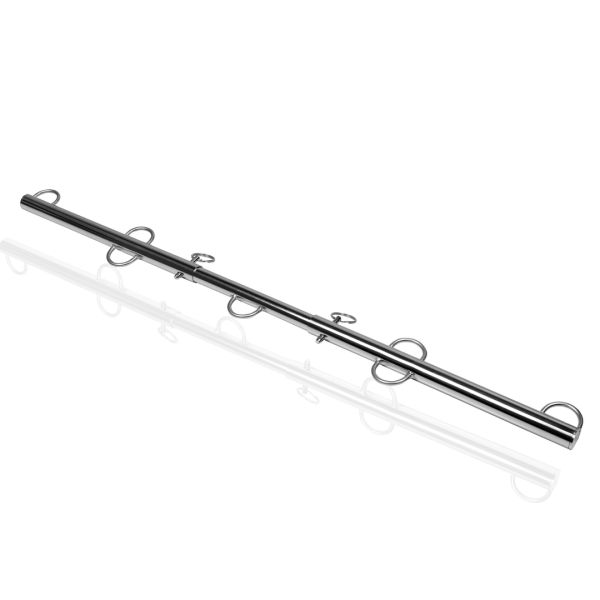 Ouch! Spreizstange mit mehreren Haken - Silber