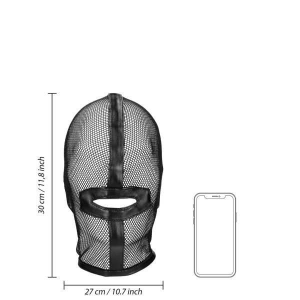 Ouch! Netzmaske - Schwarz
