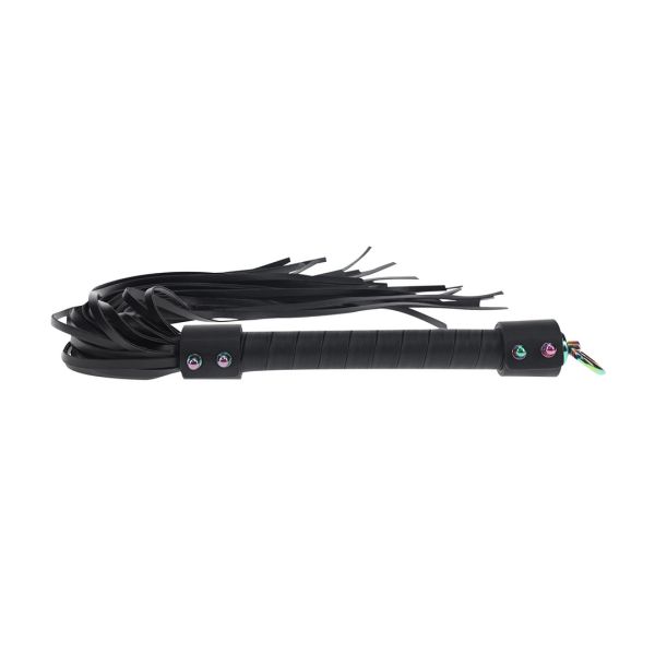 Ouch! Venice Collection - Flogger - Schwarz