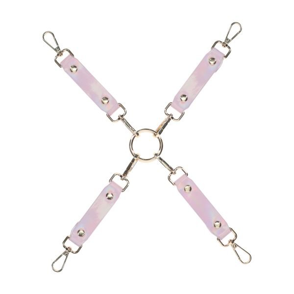Ouch! Paris Collection - Hogtie-Verbinder - Pink