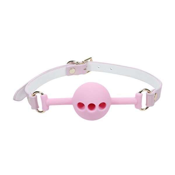 Ouch! Paris Collection - Silikon Ballknebel - Pink