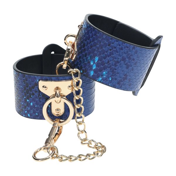 Ouch! Florence Collection - Handschellen - Blau