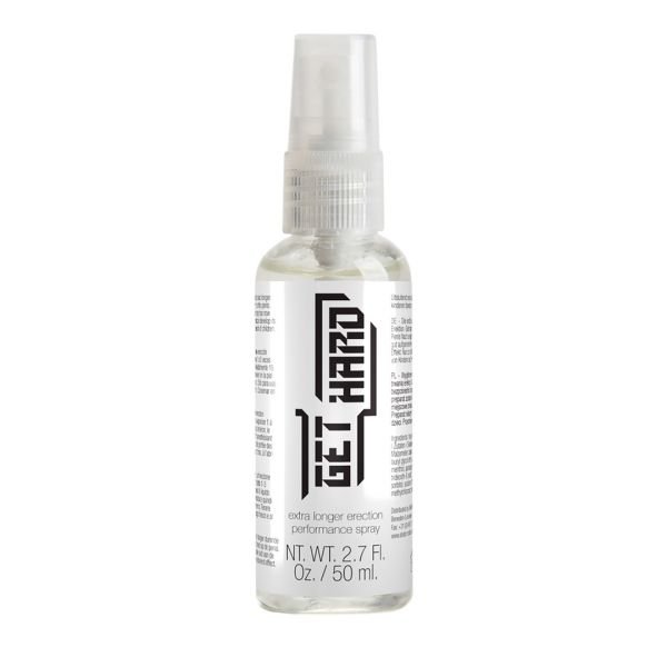 Pharmquests Get Hard - Erektionsspray - 50 ml