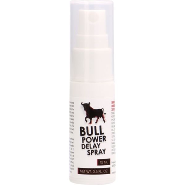 Pharmquests Bull Power - Verzögerungsspray - 15 ml