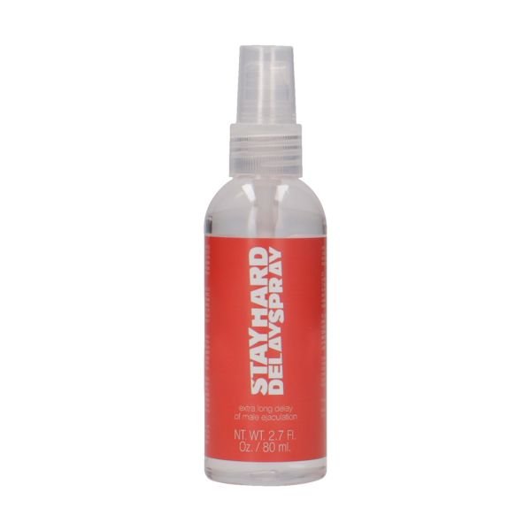 Pharmquests Stay Hard - Verzögerungsspray - 80 ml