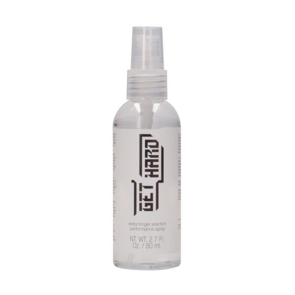 Pharmquests Get Hard - Stimulationsspray - 80 ml