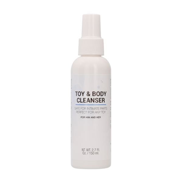 Pharmquests Toy- und Körperreiniger - 150 ml
