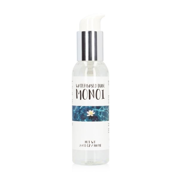 Pharmquests Gleitgel auf Wasserbasis - Monoi - 100 ml