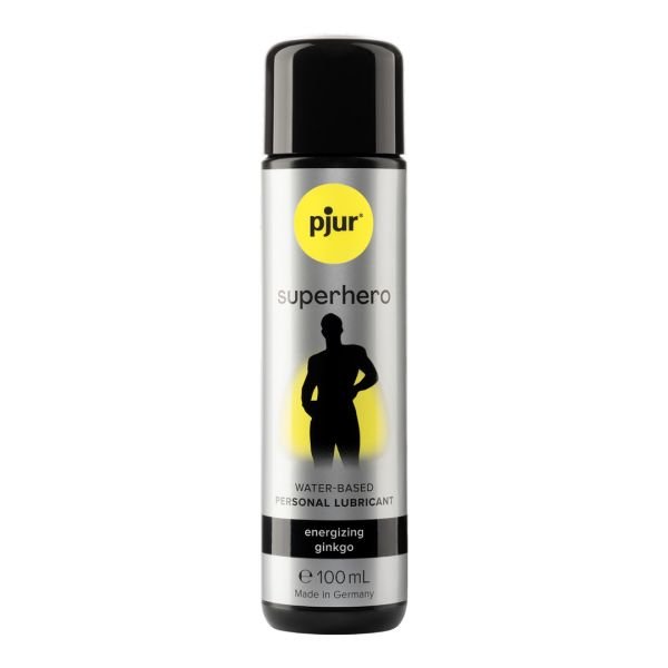 Pjur Superhero - Belebendes Gleitgel auf Wasserbasis für Männer - 30 ml
