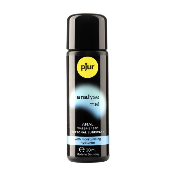 Pjur Analyse Me - Anal Gleitgel auf Wasserbasis mit Hyaluron - 30 ml